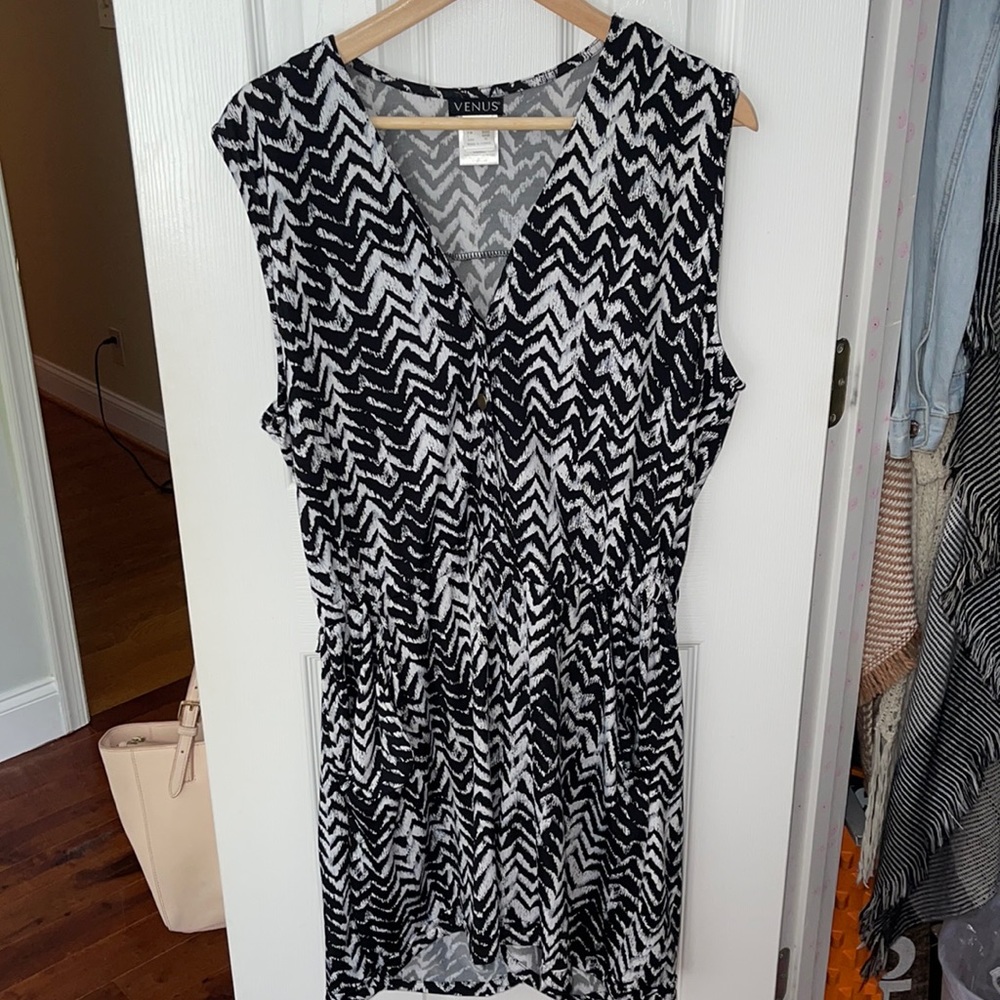 Printed Venus romper